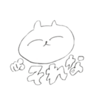 よしえとうさぎとくまと（個別スタンプ：3）