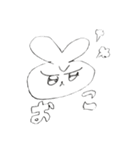 よしえとうさぎとくまと（個別スタンプ：11）