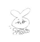 よしえとうさぎとくまと（個別スタンプ：13）