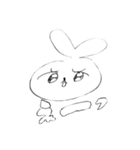 よしえとうさぎとくまと（個別スタンプ：14）