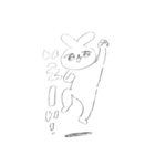 よしえとうさぎとくまと（個別スタンプ：16）