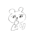 よしえとうさぎとくまと（個別スタンプ：20）