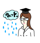 生物情報科学への情熱（個別スタンプ：1）