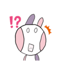 ほっぺたうささん（個別スタンプ：3）