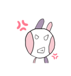 ほっぺたうささん（個別スタンプ：6）