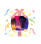 石田のいしだ（個別スタンプ：3）