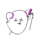 かわいい親指くん（個別スタンプ：3）