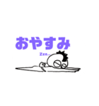 かわいい親指くん（個別スタンプ：5）