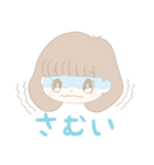ふわふわなおんなのこ︎︎（個別スタンプ：22）