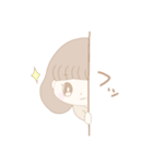 ふわふわなおんなのこ︎︎（個別スタンプ：28）