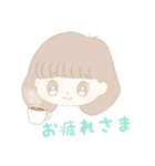 ふわふわなおんなのこ︎︎（個別スタンプ：29）