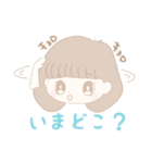 ふわふわなおんなのこ︎︎（個別スタンプ：30）