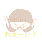 ふわふわなおんなのこ︎︎（個別スタンプ：31）