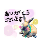うさぎ★ほめ子（個別スタンプ：5）