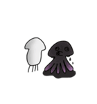いかのスタンプです。（個別スタンプ：32）