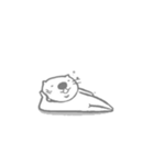 鼻のでかい猫（個別スタンプ：2）