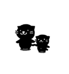 鼻のでかい猫（個別スタンプ：3）