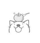 鼻のでかい猫（個別スタンプ：5）