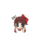 新妻ちゃん♡（個別スタンプ：9）