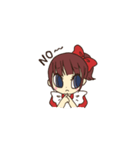 新妻ちゃん♡（個別スタンプ：10）