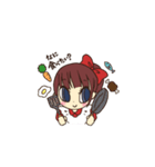 新妻ちゃん♡（個別スタンプ：12）