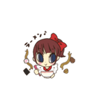 新妻ちゃん♡（個別スタンプ：16）