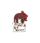 新妻ちゃん♡（個別スタンプ：21）