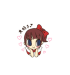 新妻ちゃん♡（個別スタンプ：24）