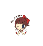 新妻ちゃん♡（個別スタンプ：25）