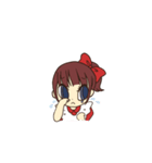 新妻ちゃん♡（個別スタンプ：27）