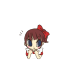 新妻ちゃん♡（個別スタンプ：35）