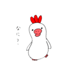 とりぺんくん①（個別スタンプ：2）
