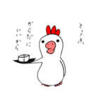 とりぺんくん①（個別スタンプ：3）