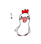 とりぺんくん①（個別スタンプ：9）