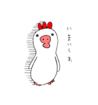 とりぺんくん①（個別スタンプ：11）