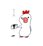 とりぺんくん①（個別スタンプ：12）