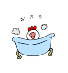 とりぺんくん①（個別スタンプ：13）