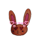☆うさうさ☆2（個別スタンプ：7）