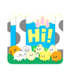 Hi！チーズ！（個別スタンプ：1）
