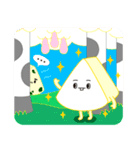 Hi！チーズ！（個別スタンプ：36）