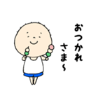 ココロの5歳児くん その2（個別スタンプ：21）