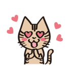 とらねこライの日常編（個別スタンプ：10）