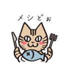 とらねこライの日常編（個別スタンプ：14）