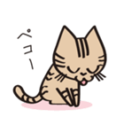とらねこライの日常編（個別スタンプ：21）