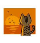 とらねこライの日常編（個別スタンプ：31）