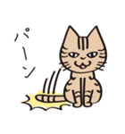 とらねこライの日常編（個別スタンプ：35）