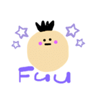 いつめん絵文字（個別スタンプ：3）