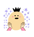 いつめん絵文字（個別スタンプ：16）
