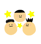 いつめん絵文字（個別スタンプ：38）