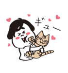 かめこの日常編（個別スタンプ：3）